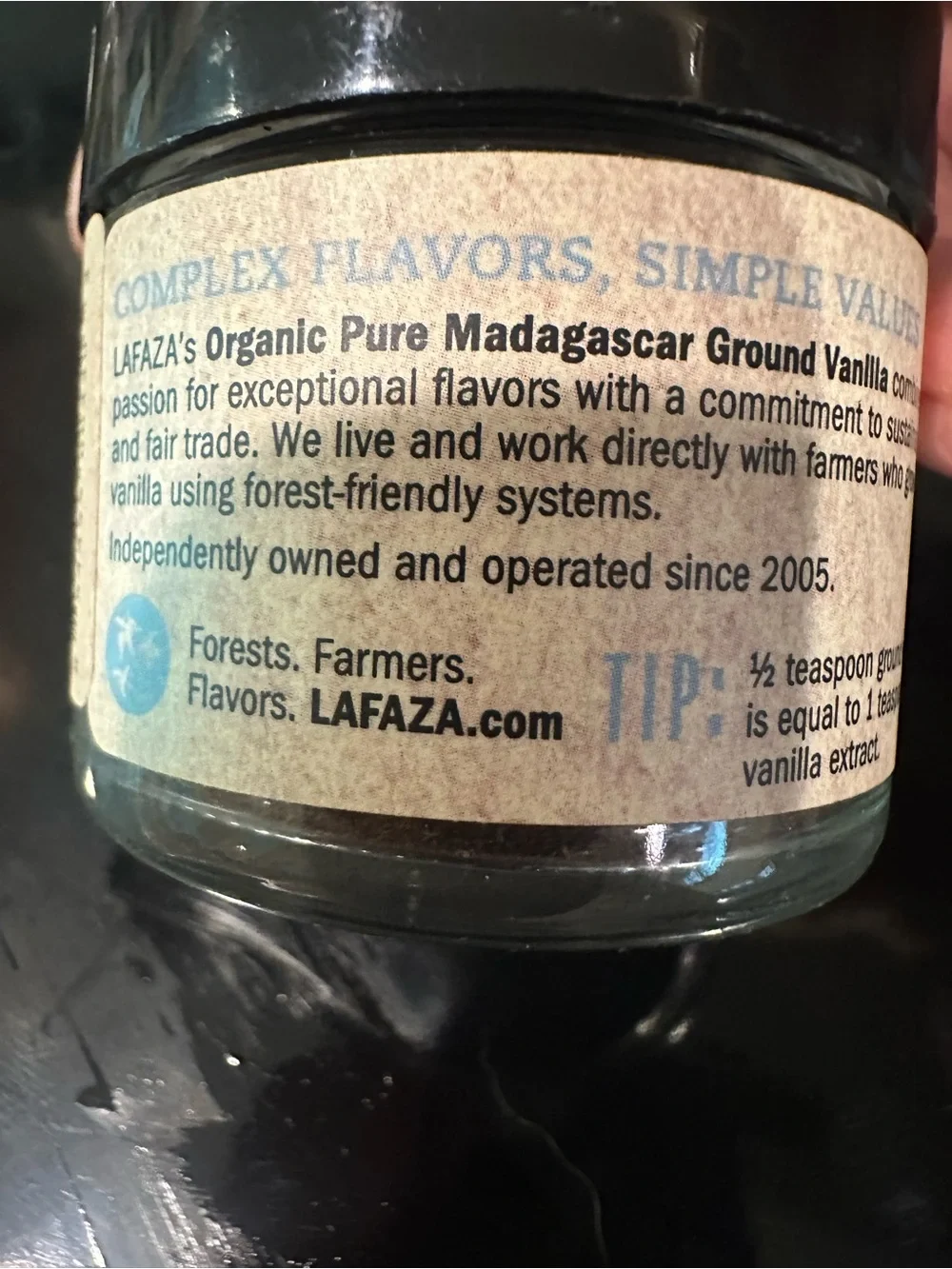 Lafaza organic pure